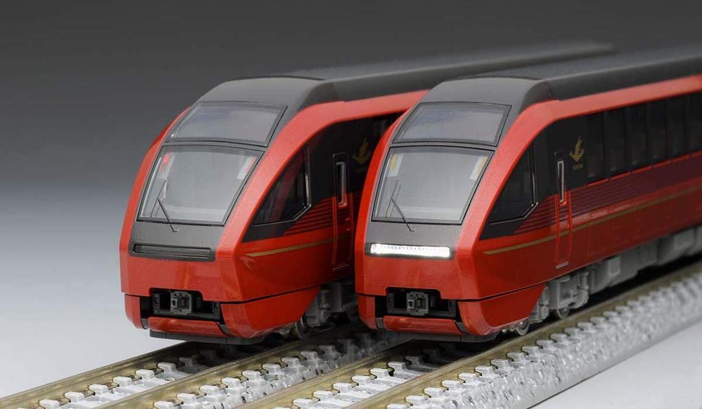Tomytec TOMIX N Gauge Kinki Nippon Railway 80000 Series Hinotori 6 Car Formation Set 6 Cars 98695 Железнодорожная модель поезда