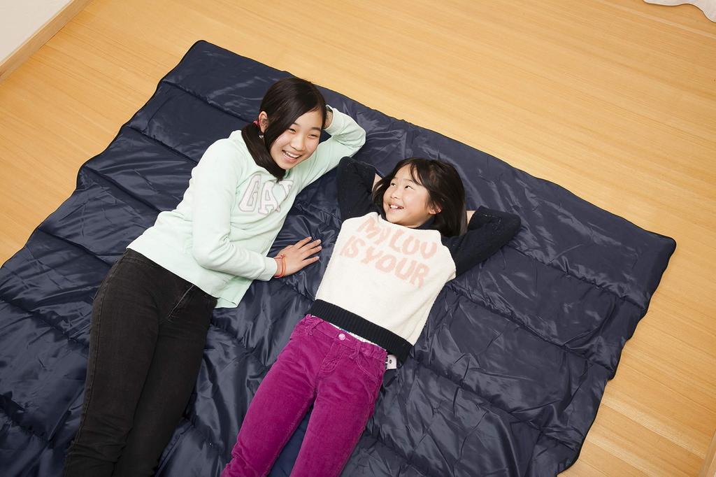 Shimizu Sangyo Стиральный спальный мешок Компактное хранение Клетка Зеленый 58607 В полностью разложенном виде 190 х 170 см, в сложенном виде 22 х 32 см