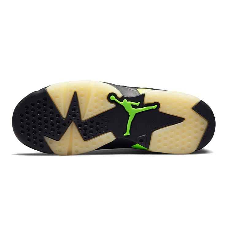 (GS) Air Jordan 6 Retro 'Electric Green' Kids' 384665-003