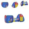 Play Tent Crawl Tunnel and Foldable Gift Playground Indoor Outdoor Game