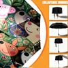 Peppa Pig Print Umbrella Automatic Opening/ Closing - Portable Foldable Design - Daily use for Travel/Outdoor - Gift for Birthday