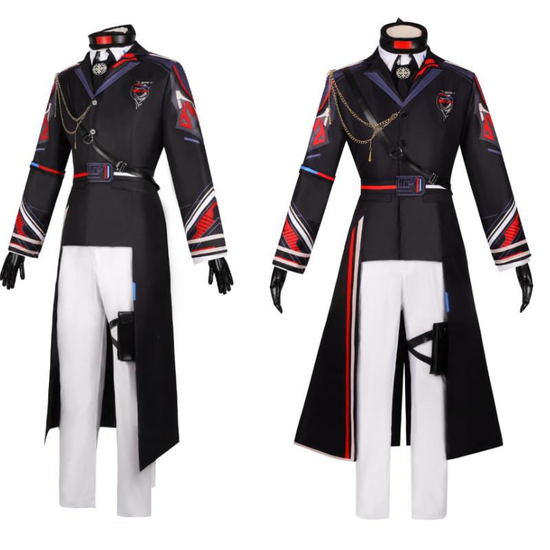 Комплект униформы для косплея Калеба из Deepspace And Love, костюм для аниме-ролевой игры