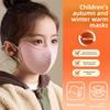 Breathable Face Mask Washable Face Veil New Warm Mask  Kids