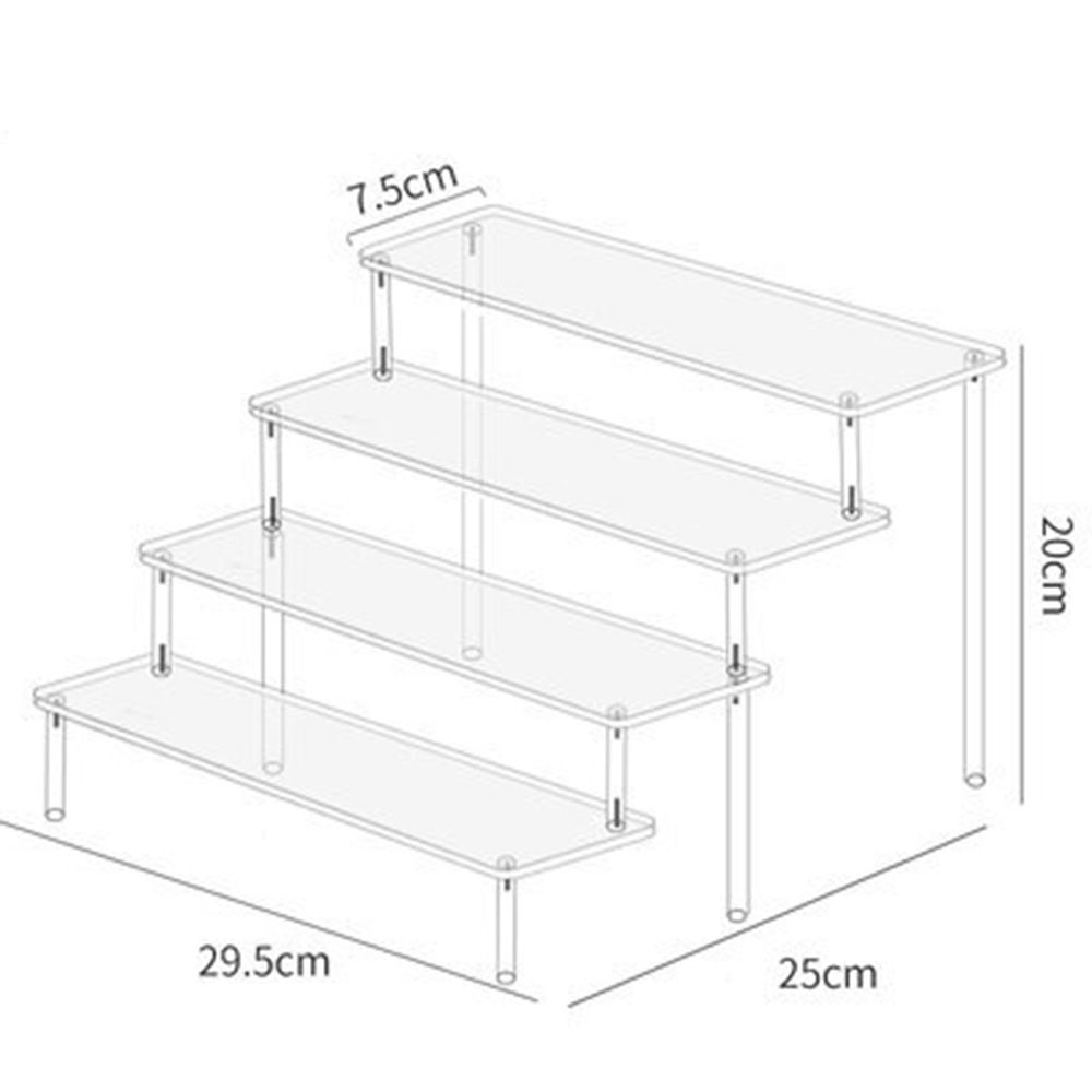 Makeup Organization Home Storage Display Stand Storage Holders Anime Figure Holder Storage Racks