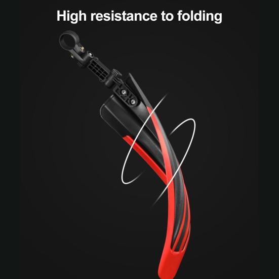 2 шт. Крылья для велосипеда Регулируемые передние и задние крылья Универсальные брызговики для велосипеда Аксессуары для горного шоссейного велосипеда