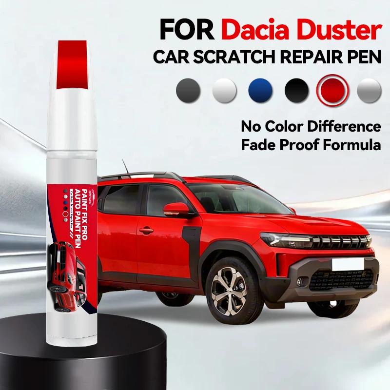 Vehicle for Exclusive Use Car Paint Repair Pen For 2010-2025 Dacia Duster Paint Scratch Repair Accessories Black B20 Orange Re