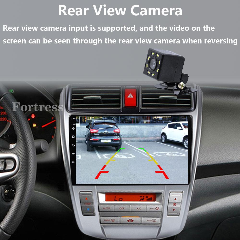 2 Din Car Radio Android Carplay Stereo For Honda City 2008 2010 2011 2012 2013 Мультимедиа HD Экран Автомагнитола Головное Устройство Wifi