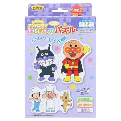 Sunstar Stationery Вперед! Анпанман Первый пазл Шаг 2 Фиолетовый 5280009D