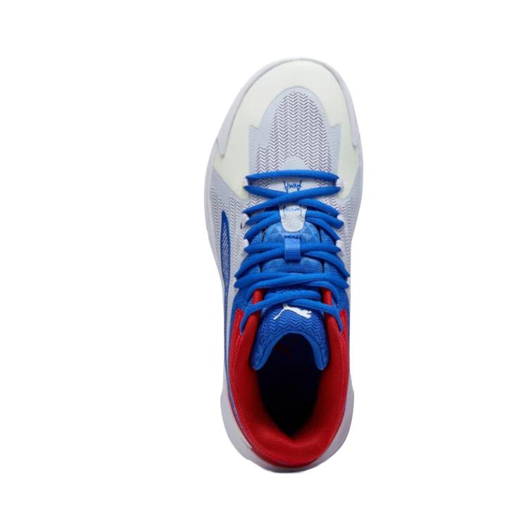 Puma Dagger Универсальные Модные Повседневные Тканевые Низкие Баскетбольные Кроссовки Унисекс Белые 311353-11