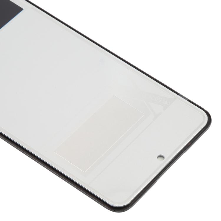 Сенсорный экран TFT LCD в сборе, Совместим с Redmi Note 14 4G EU Версия, Запчасть для ремонта телефона без сканера отпечатков пальцев