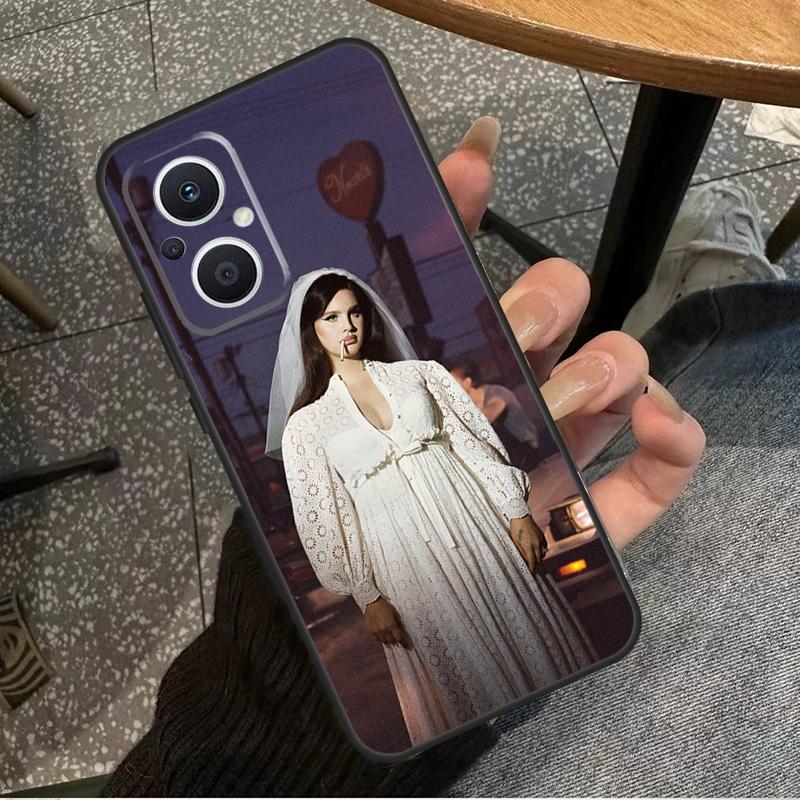 Чехол Lana Del Rey для OPPO Find X6 Pro X3 X2 Neo X5 Lite OPPO Reno 6 Lite 4 5 7 8 10 8T 5Z 2Z 4Z Чехол