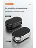 Magnetic Folding Car Phone Holder: Dashboard Multi-Angle Rotation Bracket with Logo Gift