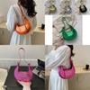 Trendy Chic Pu Shoulder Bag For Women In Bold Colors Fashionable And Stylish