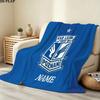 Custom KKS Lech Poznań Blanket, High quality Comfortable for All Seasons, Home Decor, Warmth and Comfort