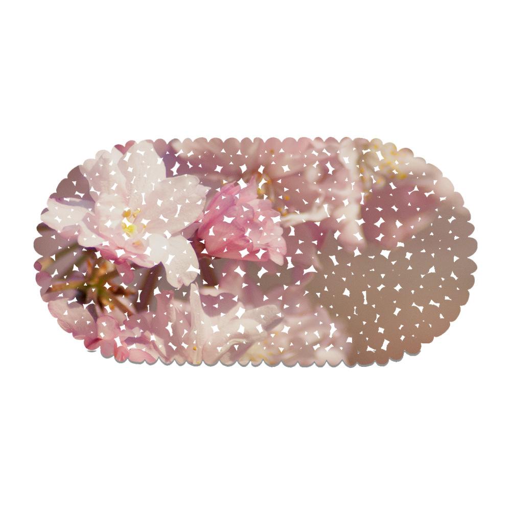 Красивый коврик с картой растений для балкона, ванной комнаты, гидрофобный, нескользящий, коврик для двери, коврик для пола для плавательного бассейна, общественных мест, нескользящий