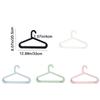 10Pcs Plastic Clothes Drying Rack Nordic Style Baby Hangers Clothes Display Hangers  for Home
