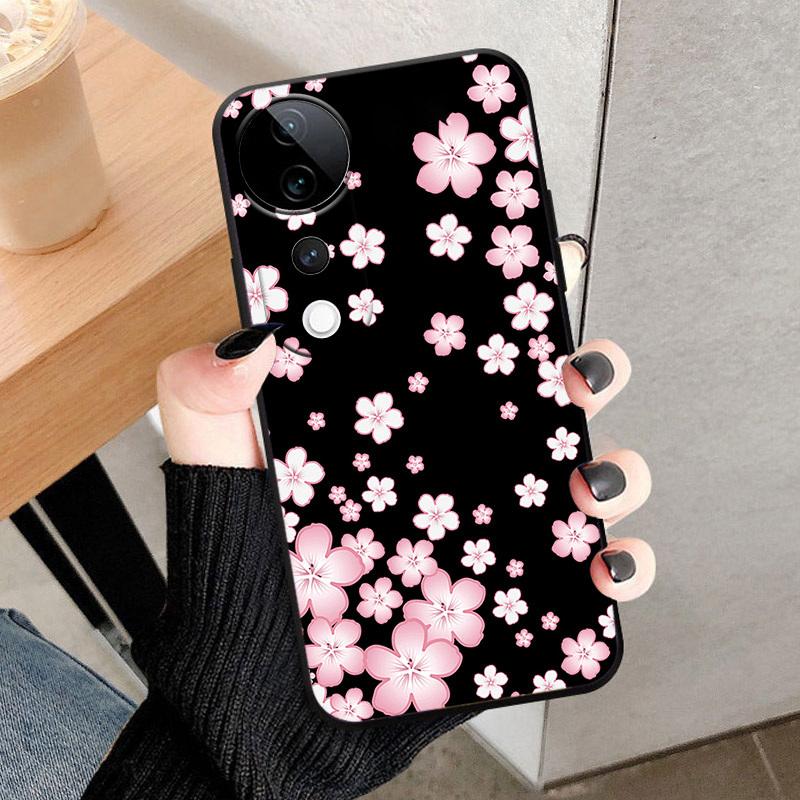 Чехол для VIVO S19 Pro Черный ТПУ Ударопрочный Корпус Для телефона VIVO S19 Мягкий Силикон Funda S 19 V2362A V2364A Capa