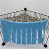 Tassel Strip Pet Tent Hideout for Guinea Pig Hamster Hedgehog Hammock Hanging Bed Corner Nest Mat