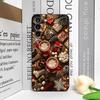 Рождественское украшение Горячая кофейная чашка Рисунок Чехол для телефона для OnePlus 13 12 13 R 11 10 9 8 Pro Nord 4 N100 CE3 ACE2 ACE3 5G Мягкий чехол