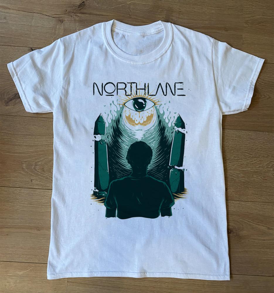 NEW Northlane Band Short Sleeve For Men Women White All Size Unisex T-Shirt