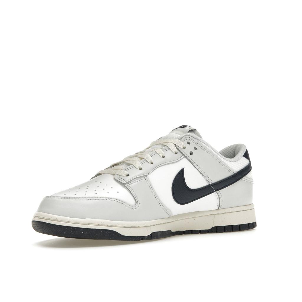 Nike Dunk Low Next Nature Photon Dust Obsidian Мужские кроссовки Серо-белый Phantom HF4299-001