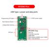 Плата Raspberry Pi Pico RP2040 Двухъядерный 264 КБ ARM Микрокомпьютеры с низким энергопотреблением Высокопроизводительный процессор Cortex-M0 +