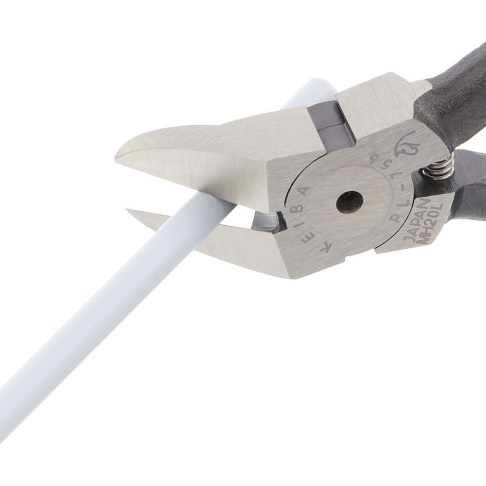 Keiba Plastic Nippers Flat Edge Shape 45 Degree Type 150mm PL-756