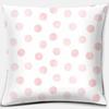 Pink Printed Square Pillowcase Home Decoration Car Sofa Cushion Cover
