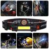 Rechargeable COB LED USB Headlamp Strong Magnetic Powerful Headlight Super Bright Waterproof Head Torch For Outdoor Fishing