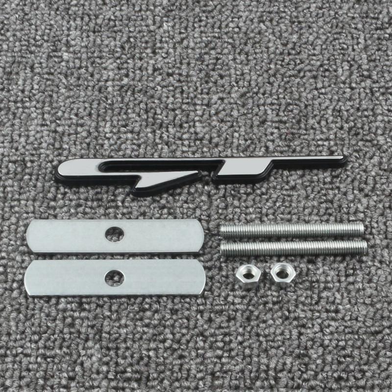 AABIW1 Car Front Grill Emblem Sticker Accessories For For Kia GT-Line Sportage Ceed Rio Picanto Sorento Soul Cerato Venga Forte K9 Cade