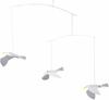 Frensted Interior Nordic Animal Soaring with Presentation Baby Gift [Officially Imported] Mobile, Ornament, Design, Seagulls, FSM130076, Box, Goods,