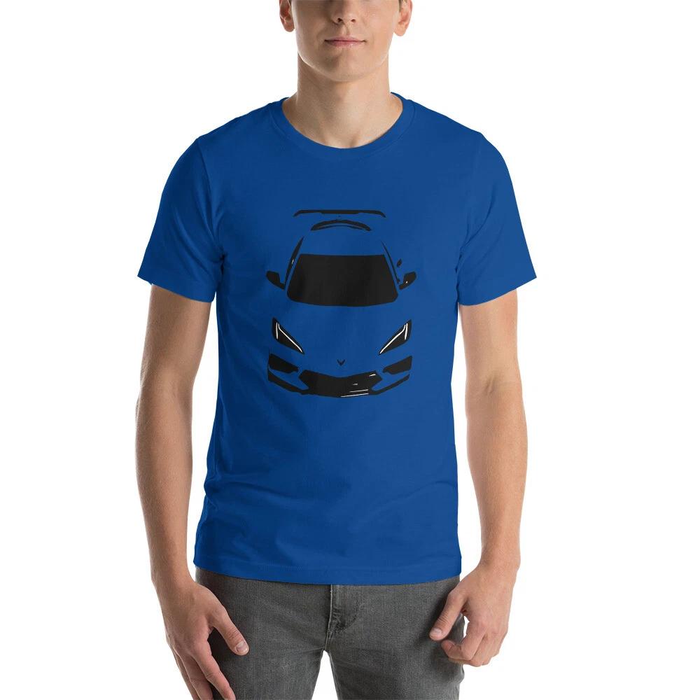 2020 2021 vette C8 Eighth Gen Mid Engine Sportscar T-Shirt
