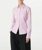 MUSINSA STANDARD WOMAN Women'S Slim Fit Shirt [Pink]
