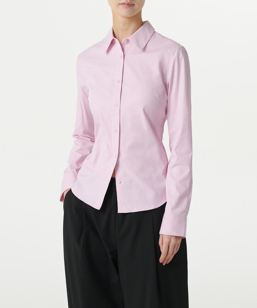 MUSINSA STANDARD WOMAN Women'S Slim Fit Shirt [Pink]