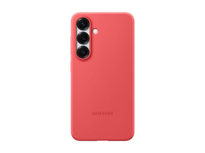 Coque De Protection - Samsung - Galaxy S25 - Silicone - Rouge - Soft Touch