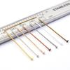Flat Head Eye Pin Needles Beads Supplies for Jewelry Making Bracelet Accessories Earring Diy