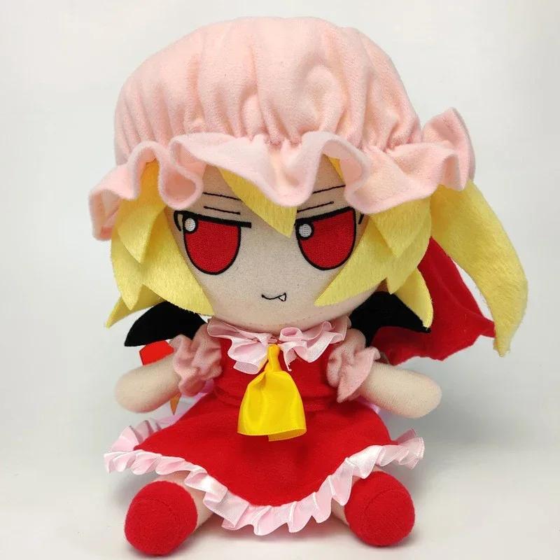 20 см Плюшевая игрушка TouHou Project Пачули Нолидж Мория Сувако Запечатанный Клуб Мягкая кукла Хакурей Рейму Плюшевая фигурка Рождественский подарок