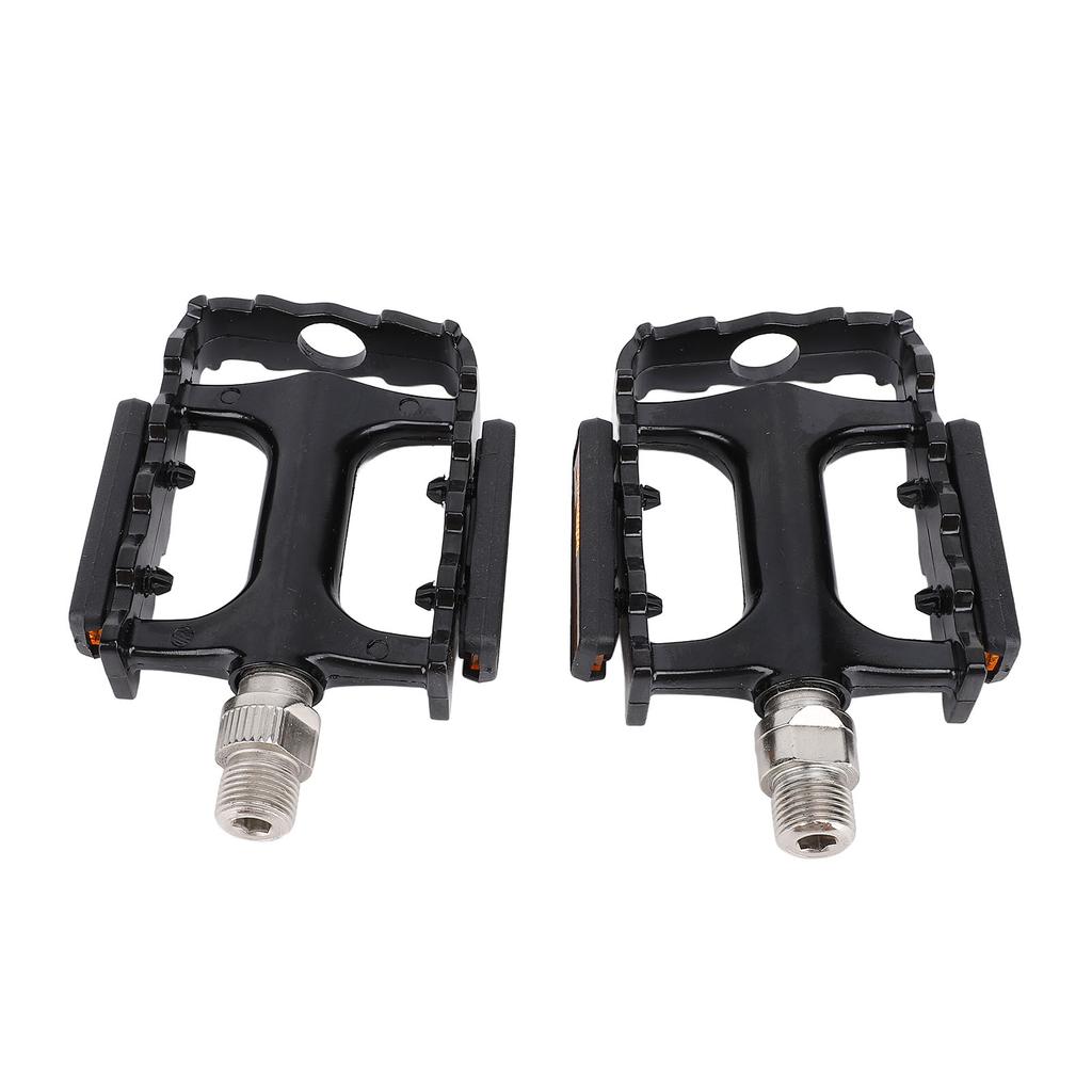 2pcs Aluminum Alloy Cycling Pedals Universal Road Cycle Pedals DU Bearing Cycling Accessories