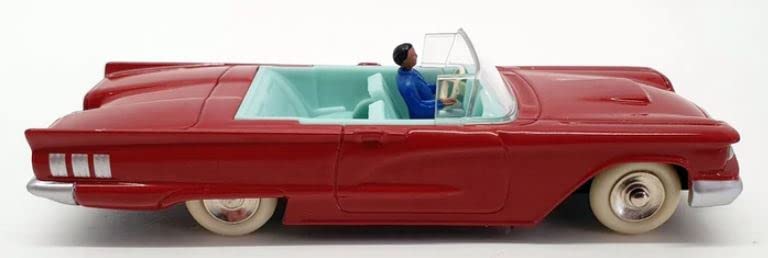 DINKY TOYS 1/43 Ford Thunderbird Красный Переиздание Миниатюрная Машинка 555