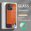 The Simpsons-s Phone Case Iphone 16 Pro Max Case 15 14 13 12 11 X XR XS XSMAX 8 Plus Mini Pro Max Glass Magnetic Phone Case
