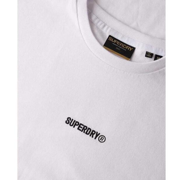 Superdry Футболка с коротким рукавом Micro Logo