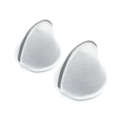 BeatleSmart Dome-Shaped Bra Laundry Net, Set of 2, Approx. 7.7 Inches (18 Cm) Diameter, Approx. 6.5 Inches (16 Cm) Height, Thick, for Drum-Style Laund