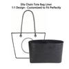 EverToner Microfiber paper Inner Suitable for T-B Ella chain tote bag Household Storage Organizer Cosmetic Bag accessories