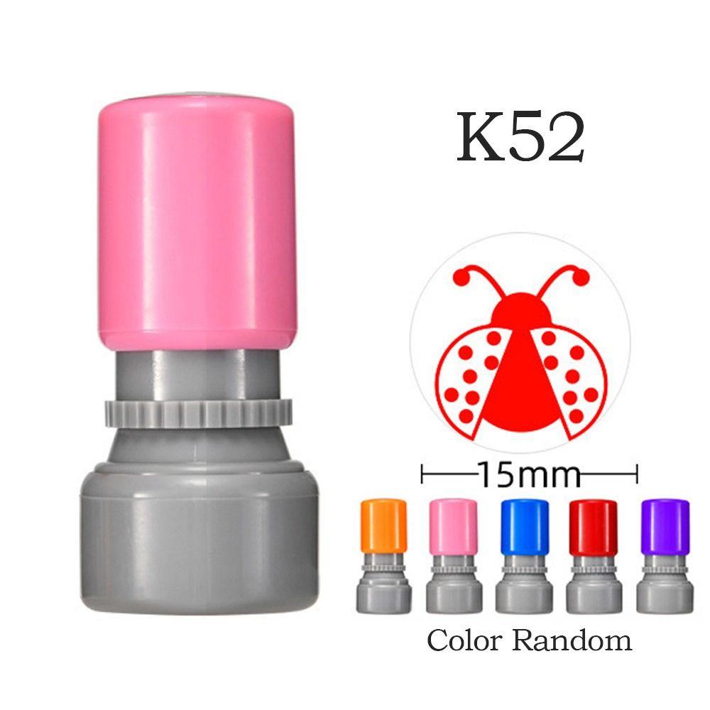 Color Random Quick-dry Golfer Gift Golf Stamp Marker Golf Ball Stamper Golf Accessories Mark Seal