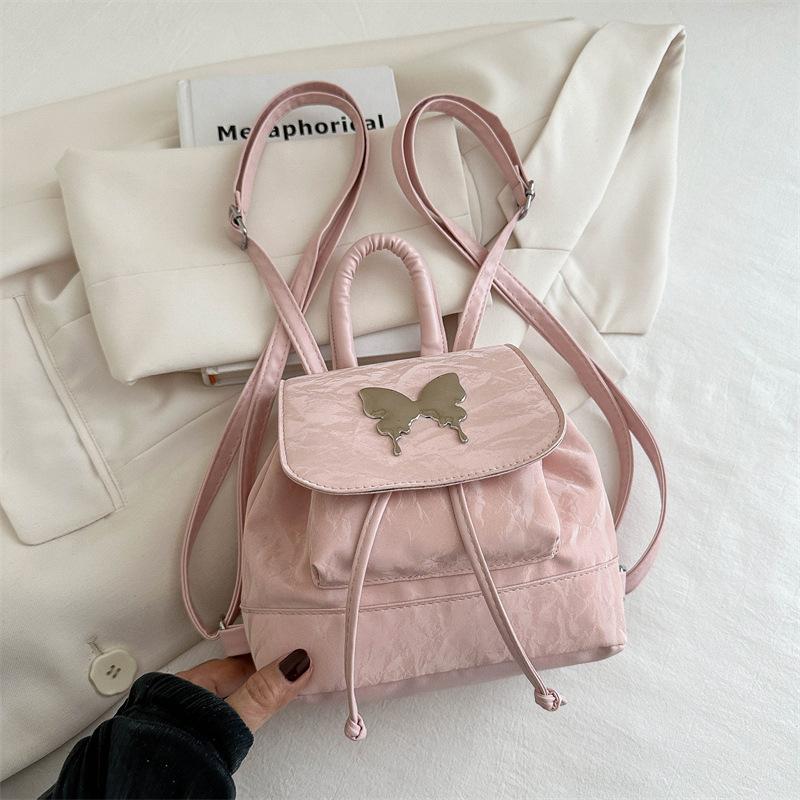 Корейский нишевый летний рюкзак для женщин, новый стиль, дорожный рюкзак для женщин, модный повседневный рюкзак