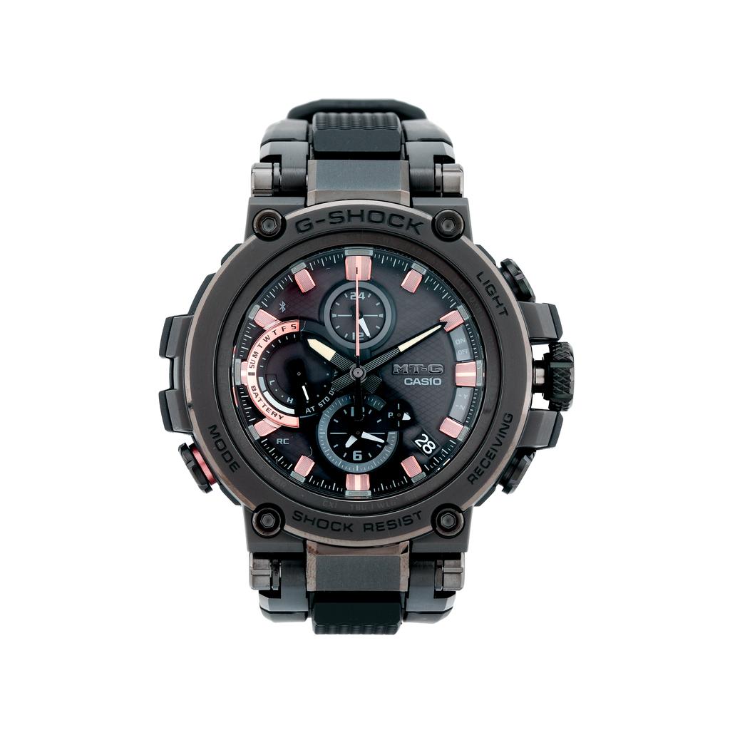 Casio Мужские часы серии MT-G Черные часы MTG-B1000TJ-1A MTG-B1000TJ-1A