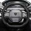 zkfan8 Suitable for Peugeot Breathable Leather Matte Carbon Fiber Texture Steering Wheel Cover Suitable for 206 208 3008 308 207 