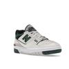 New Balance Кроссовки унисекс 550 Sea Salt Pine Green Белые Черные BB550VTC