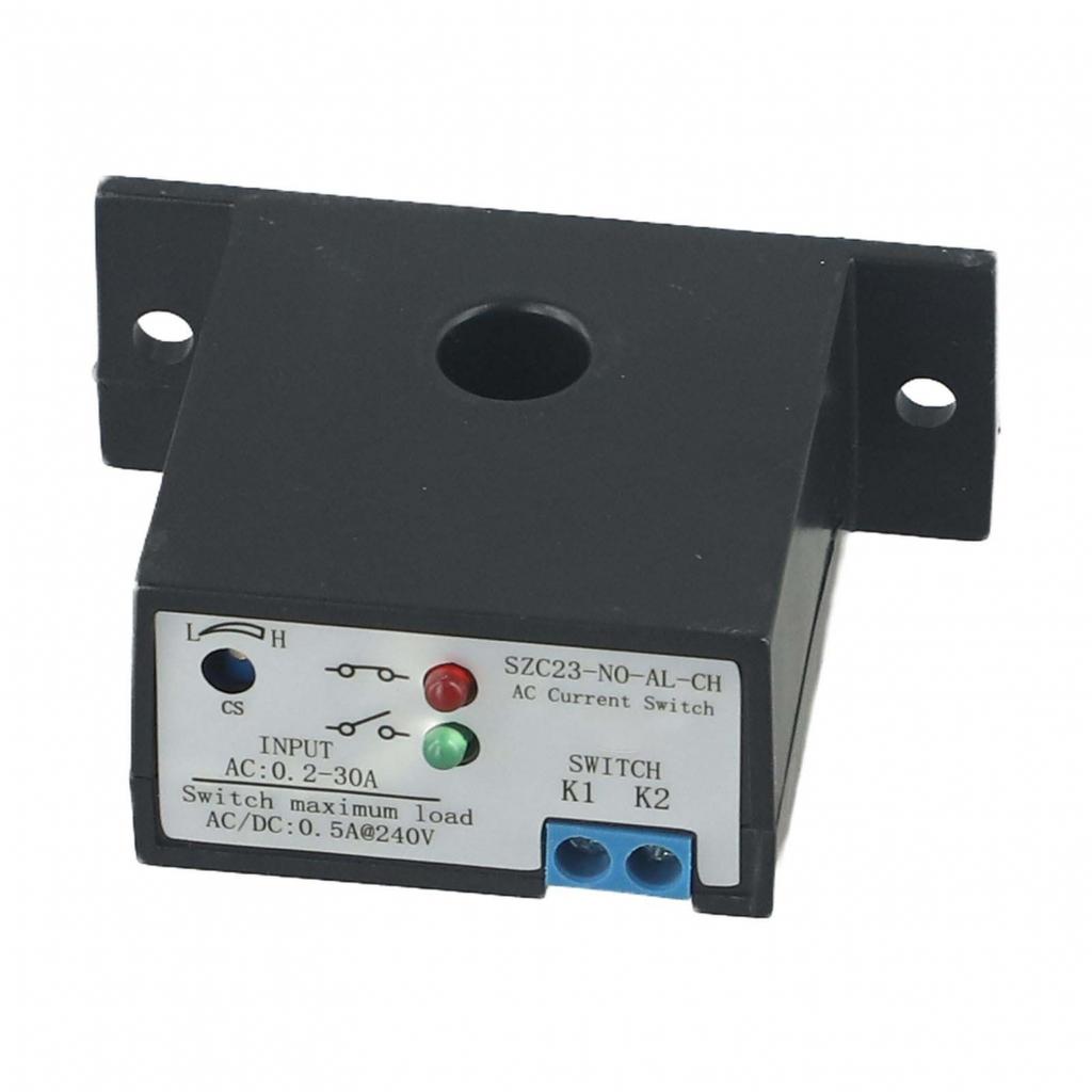 Reliable Current Sensing Switch for AC Applications 0 230A SZC23 NO AL CH