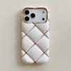 Электролитический 3D чехол для телефона с алмазным узором для iPhone 17 16 15 14 13 12 11 Pro Max Мягкий ударопрочный силиконовый чехол для девушек